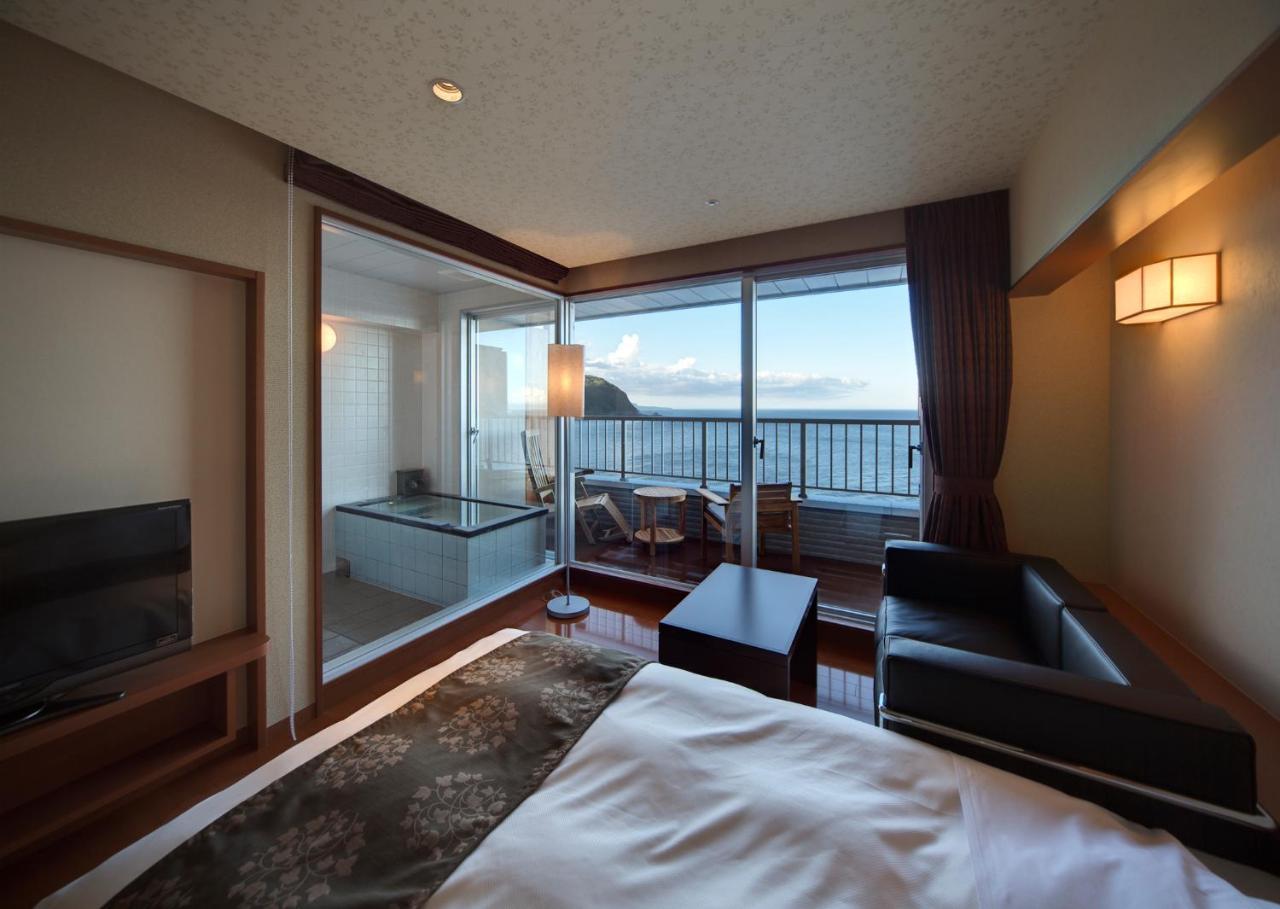 Hotel Hamanoyu Higashiizu Exterior foto